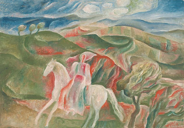 Běla Kolčáková – Veterný deň v Malatinej 