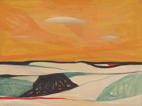 Dezider Milly – Zimná krajina 