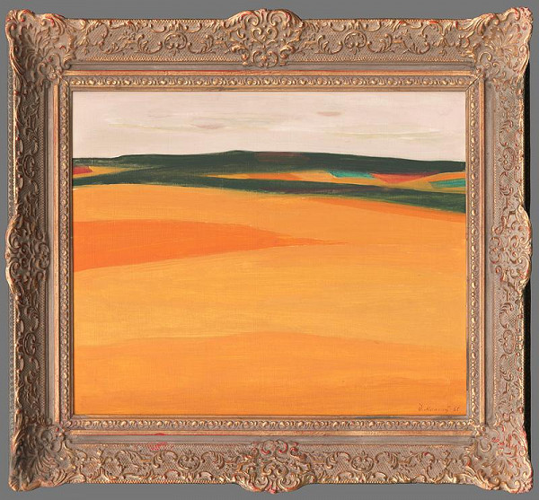 Dezider Milly – Oranžová krajina 