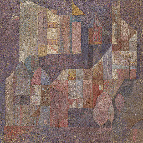 Kvetoslava Gandlová – Nočné mesto 