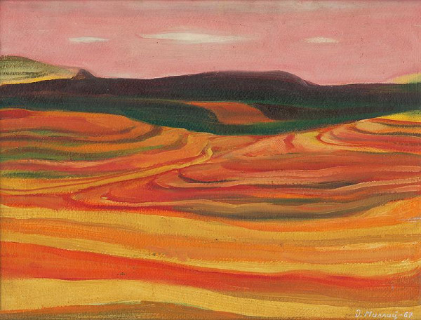 Dezider Milly – Rovina pri Krivom jarku 