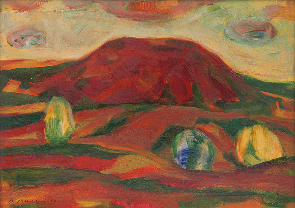 Dezider Milly – Kosova hora 