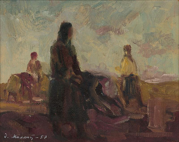 Dezider Milly – Ženy v poli 