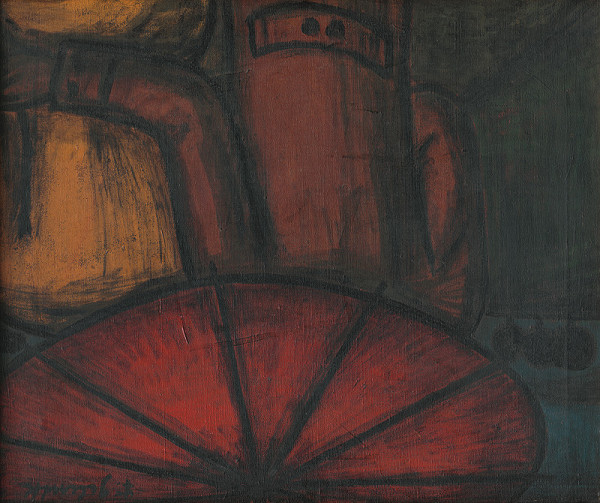 Ľudovít Jelenák – Pod dáždnikom 