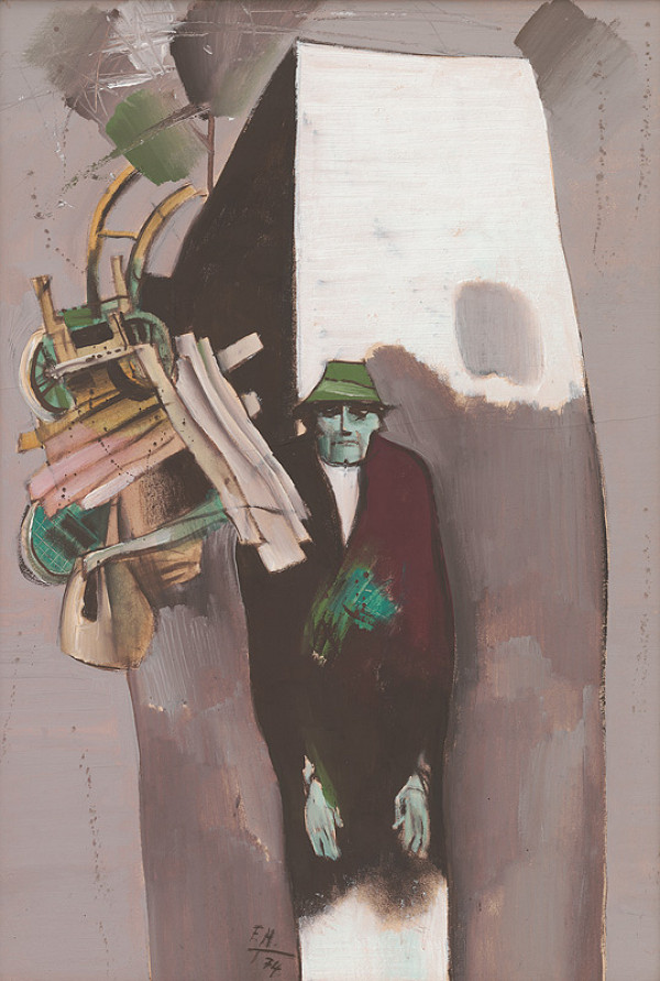 Ferdinand Hložník – Starec 