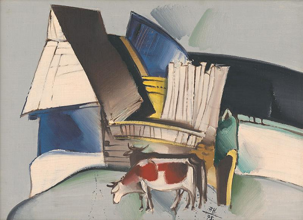 Ferdinand Hložník – S kravičkami 