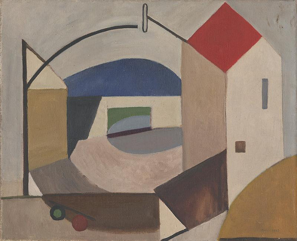 Július Koller – Okraj mesta 