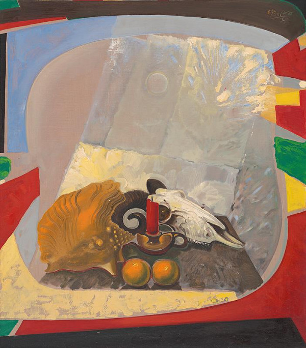 Stanislav Balko – Zátišie s baranom II 