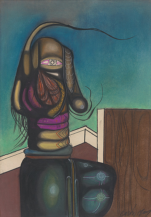 Karol Baron – Saprofágne lebene 