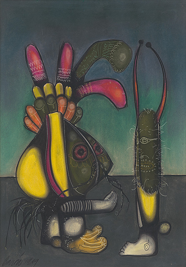 Karol Baron – Insektuárium homokulov I 