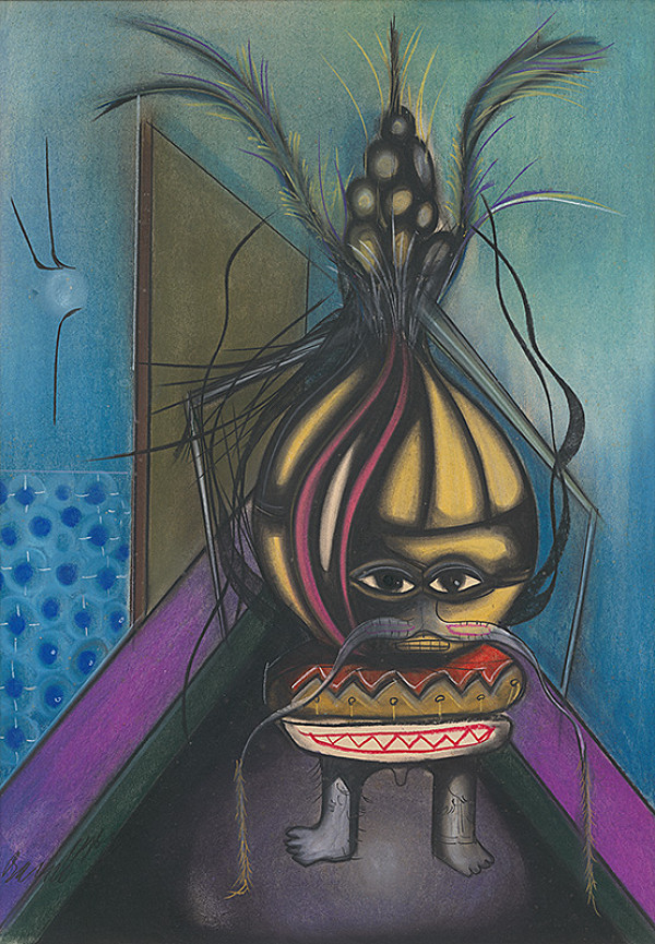 Karol Baron – Insektuárium homokulov II 