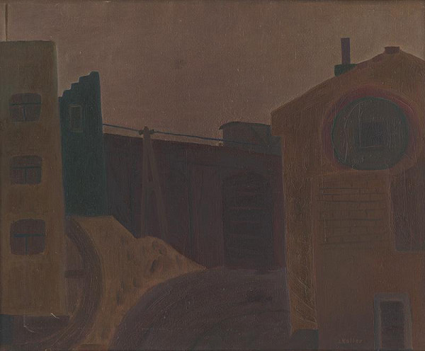 Július Koller – Viadukt 