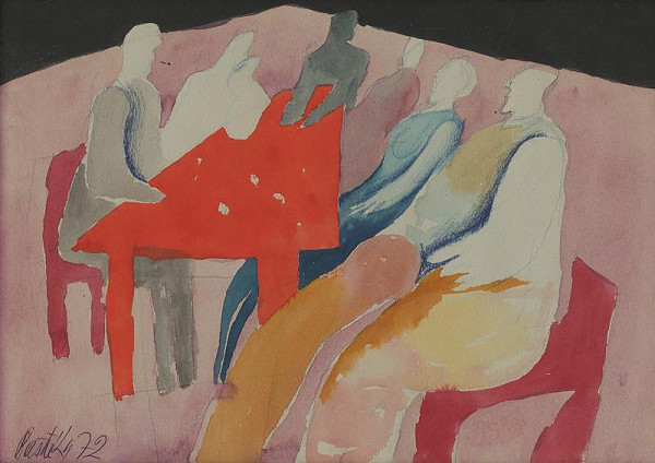 Milan Paštéka – Pri stole 