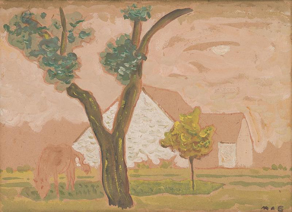 Miloš Alexander Bazovský – Za humnami 