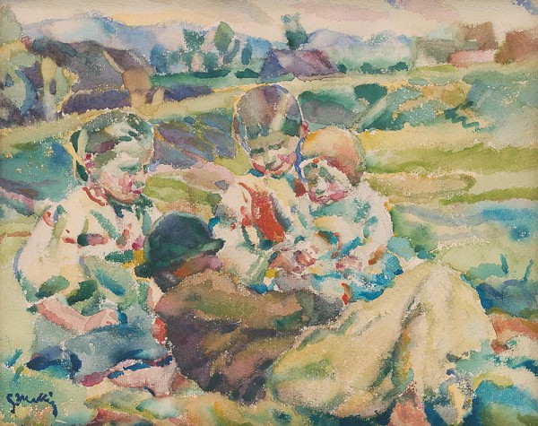 Gustáv Mallý – Dôverná porada 