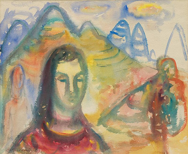 Dezider Milly – Meditácia 