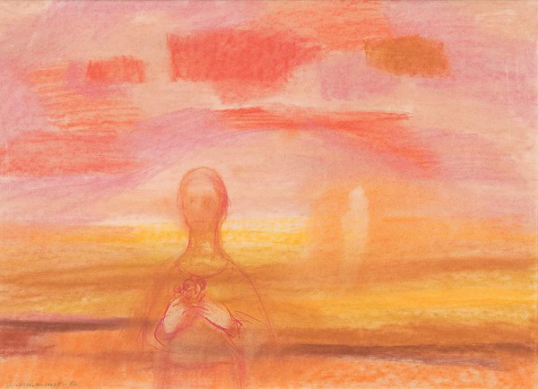 Dezider Milly – Dievča s kvetom 