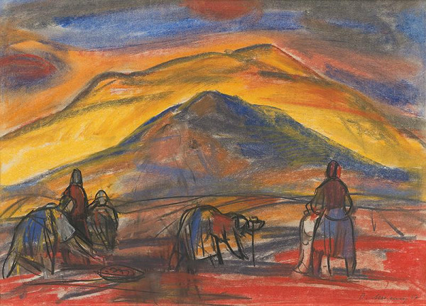 Dezider Milly – Ľudia v horách 