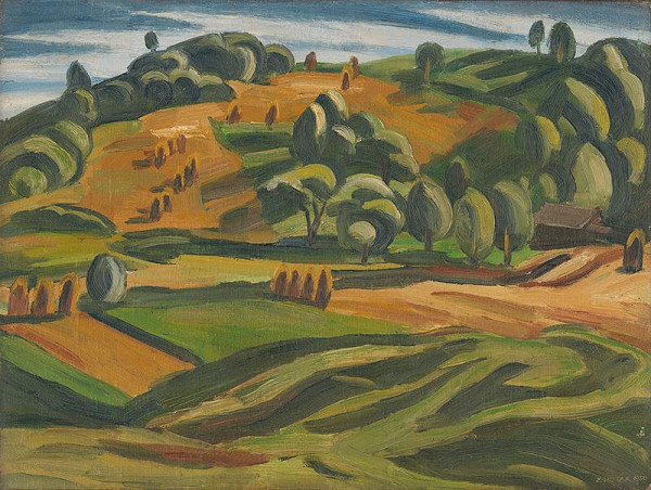 Ernest Zmeták – Krajina z Kozinskej doliny 