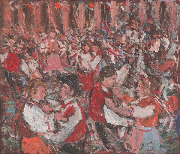 Jozef Kollár – Dožinky v Prešove 