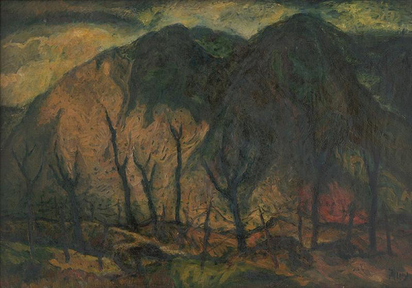 Janko Alexy – Monte San Gabriele 