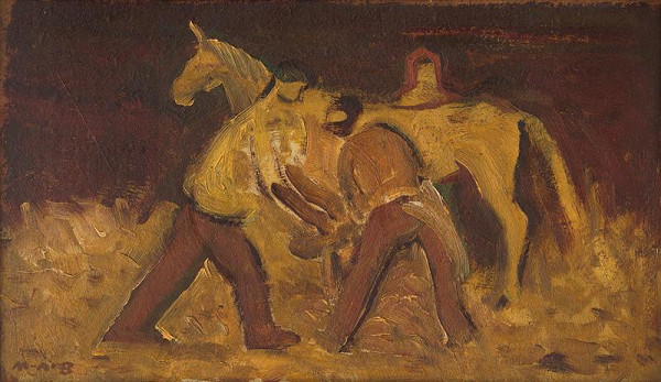 Miloš Alexander Bazovský – Podkúvanie 