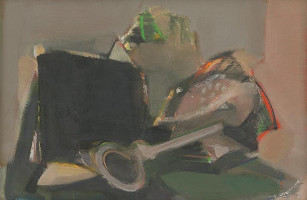 Dušan Bada – Zátišie s klúčom 