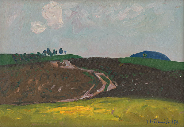 Vladimír Vestenický – Jarná krajina 