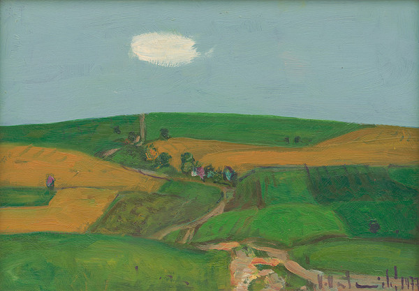 Vladimír Vestenický – Jarné polia 