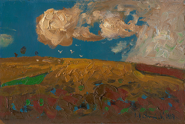 Vladimír Vestenický – Pred búrkou 