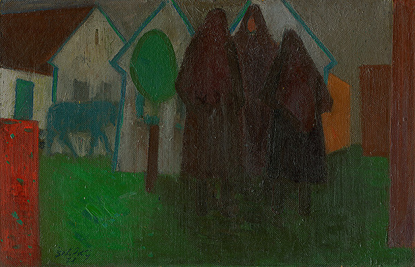 Ján Želibský – Večer na Záhorí 