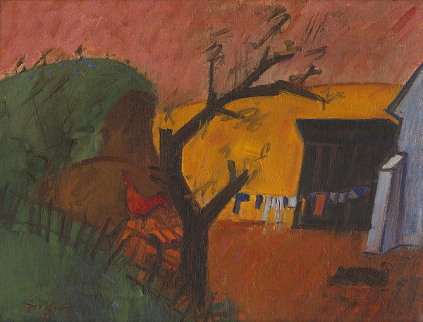 Ján Želibský – Červený kohút 