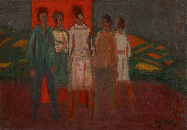 Ján Želibský – Priatelia 