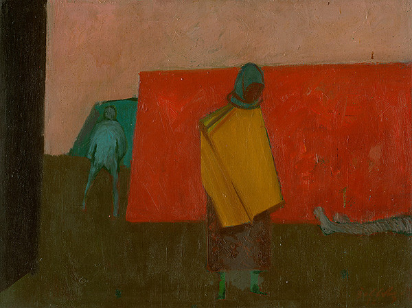 Ján Želibský – Múr tragédií 