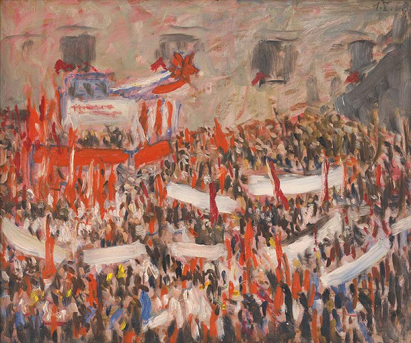 Jozef Kollár – 1. máj 