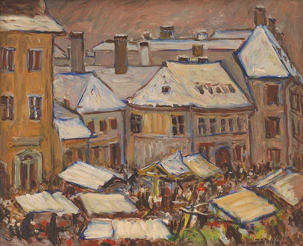 Jozef Kollár – Jarmok 