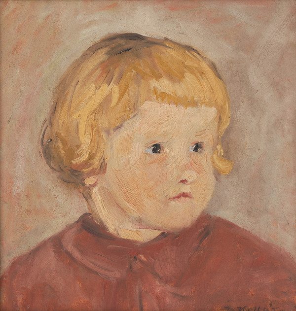 Jozef Kollár – Detská hlavička 