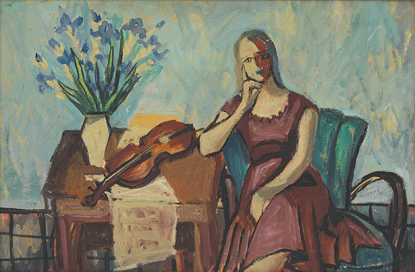 Ján Paľo – Zamyslená 