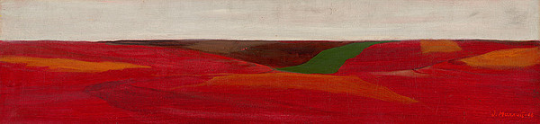 Dezider Milly – Červené oráčiny 