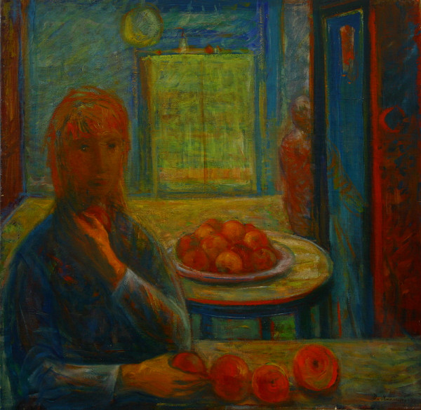 Dezider Milly – Dievča s ovocím 