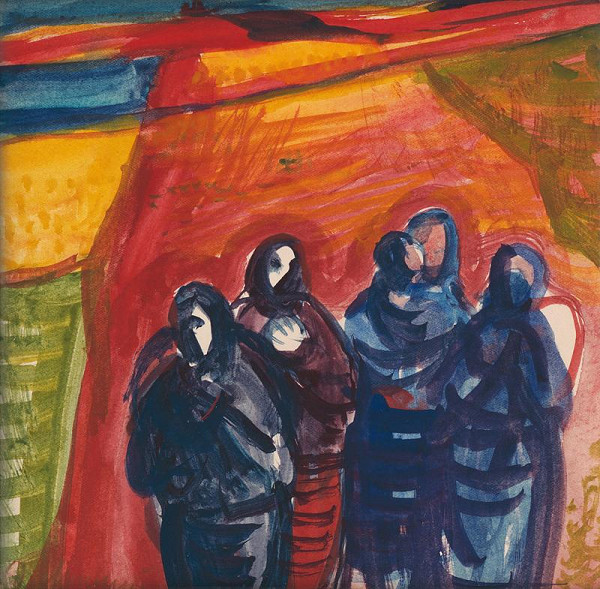 Dezider Milly – Ženy v poli 