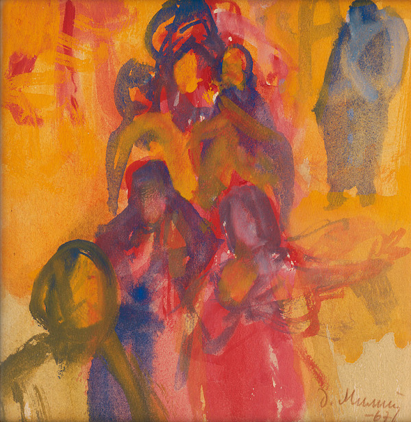 Dezider Milly – Ženy na ceste 