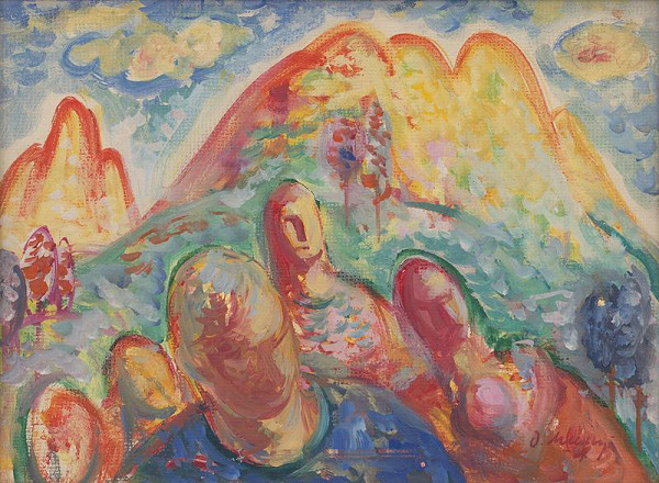 Dezider Milly – Ľudia z hôr 