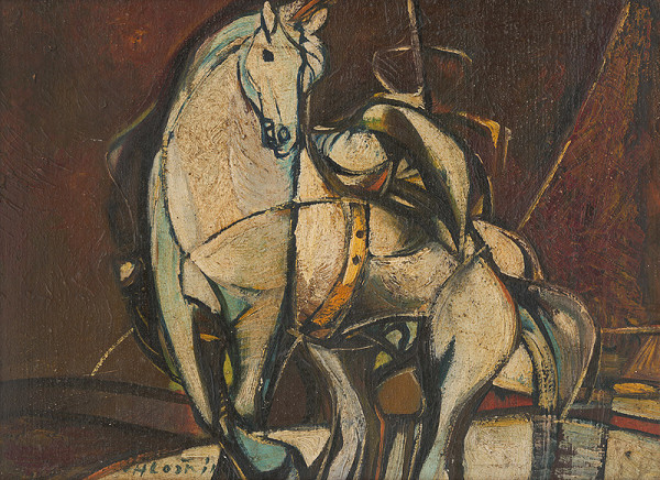 Vincent Hložník – Krasojazdkyňa 