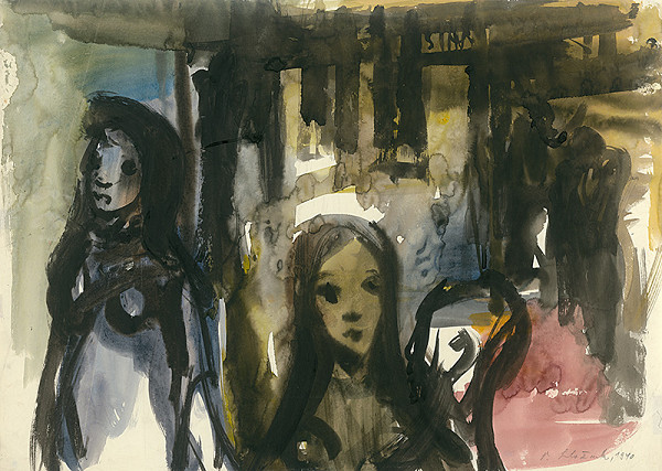 Vincent Hložník – Večer 