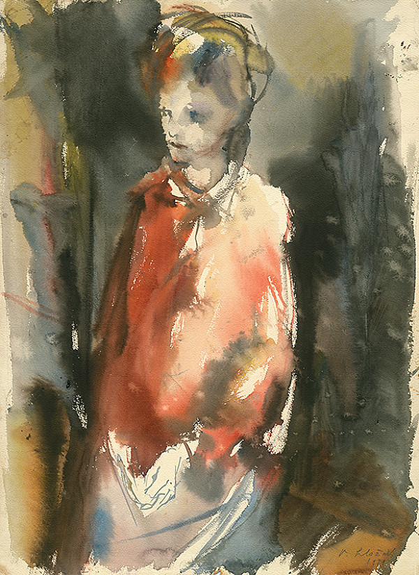 Vincent Hložník – Dievča 