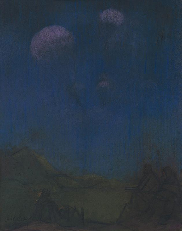 Ján Želibský – Sovietski parašutisti 