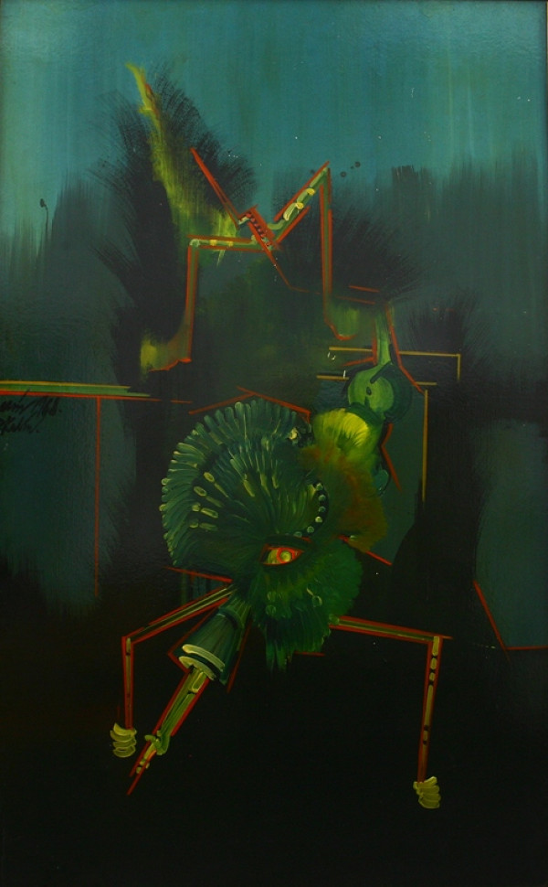 Karol Baron – Vegetatívna bytosť 