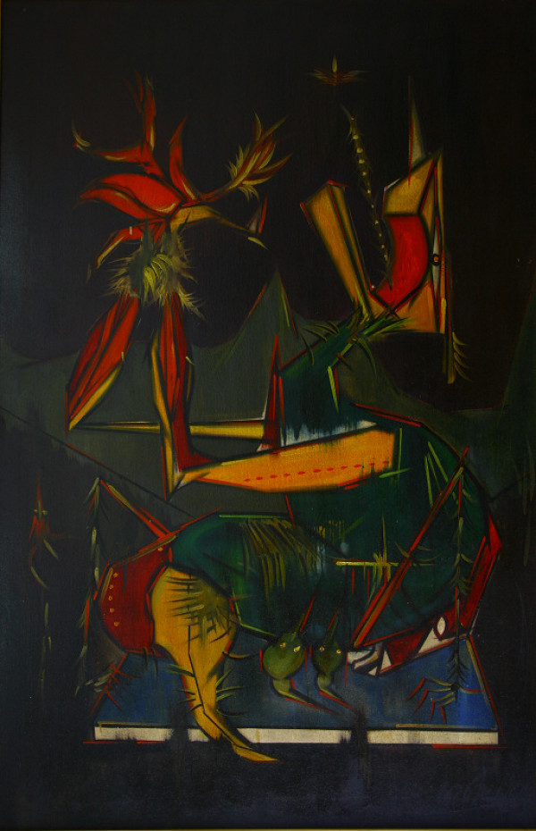 Karol Baron – Bytosť s ohňom 