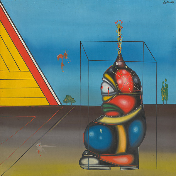 Karol Baron – Mutant a konštrukcia 